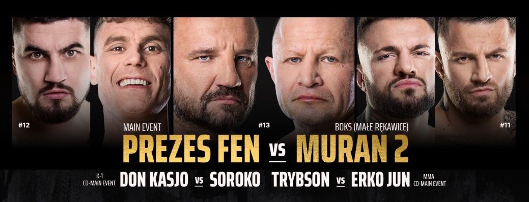 Prime Show MMA 7 - pełna karta walk