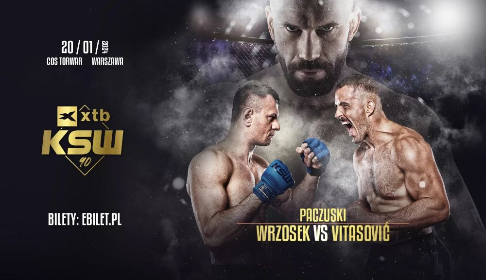 KSW 90 karta walk / fightcard