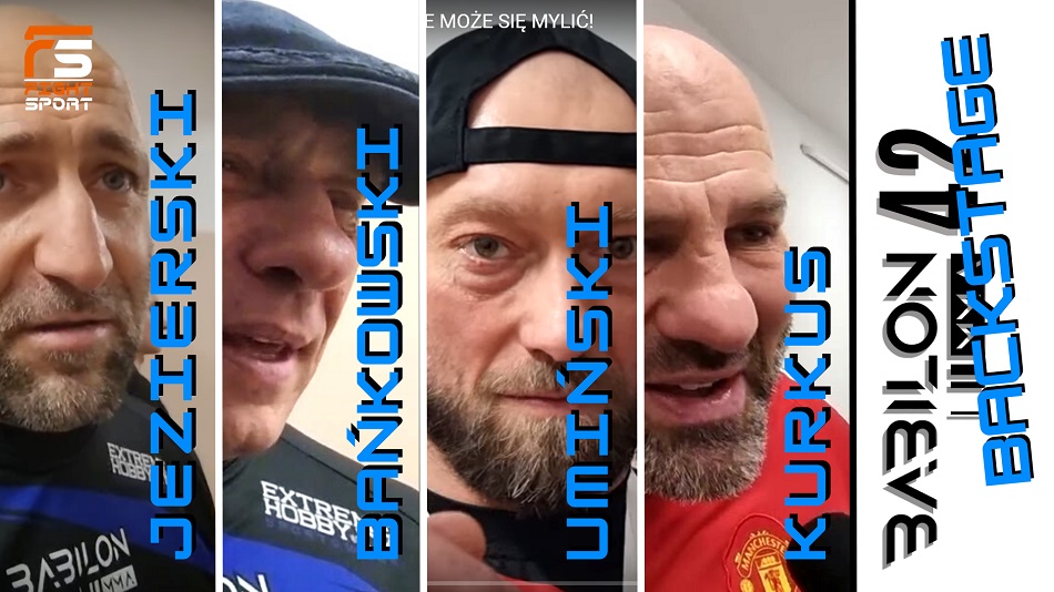 Babilon MMA 42 - wywiady z trenerami