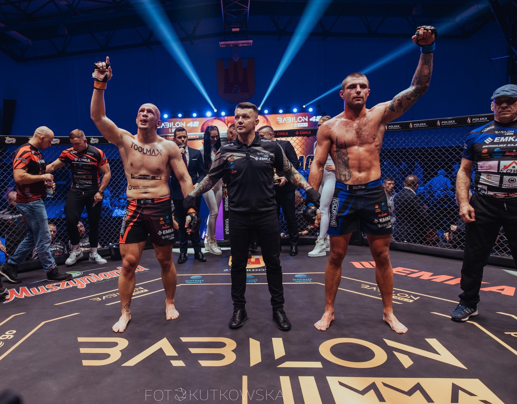 Babilon MMA 42 - WYNIKI