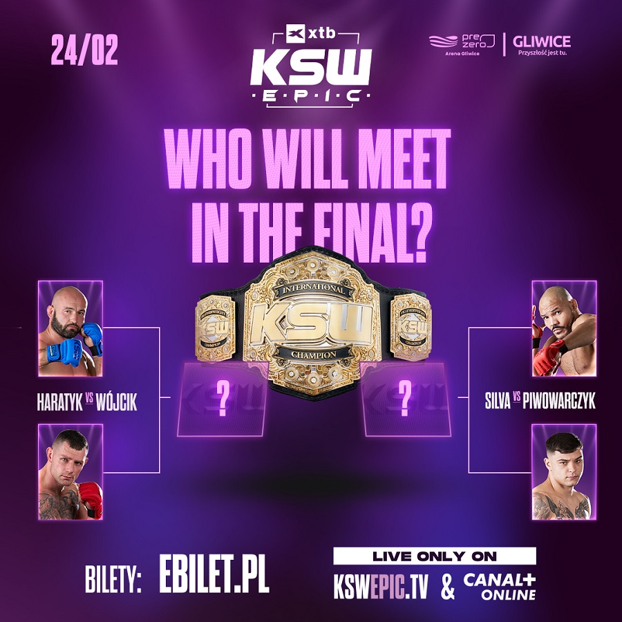 KSW Epic - pary turnieju