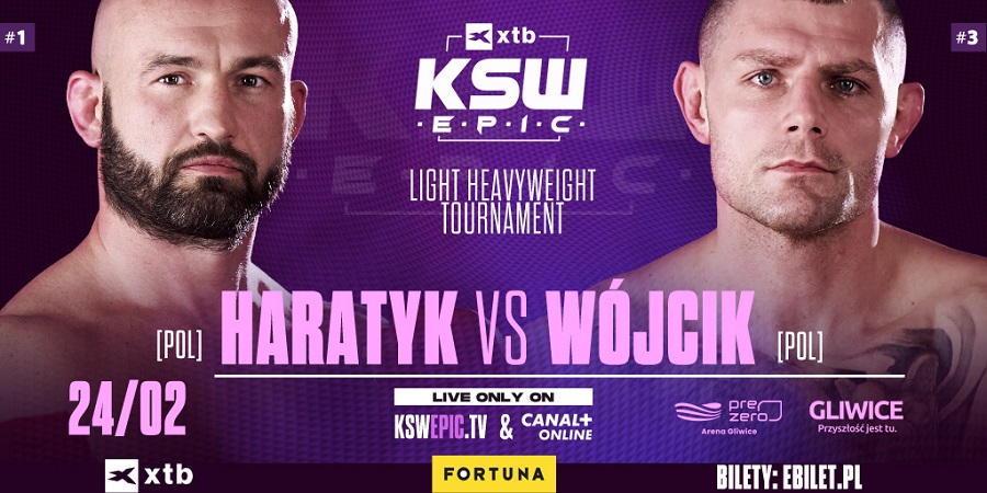 KSW Epic - Haratyk vs Wójcik  KSW Epic - Haratyk vs Wójcik