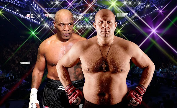 Fedor vs Tyson