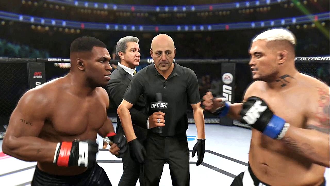 Mike Tyson vs Mark Hunt