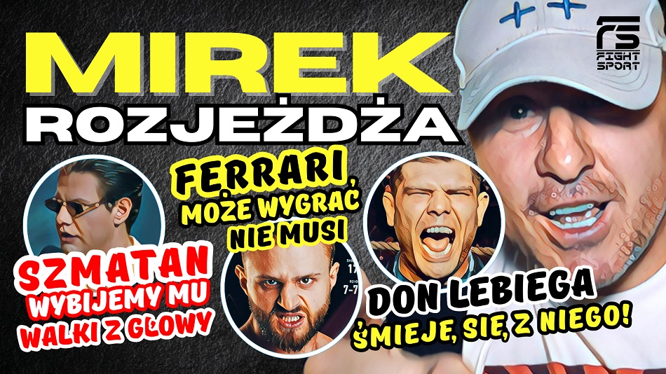 Mirek Okniński wywiad