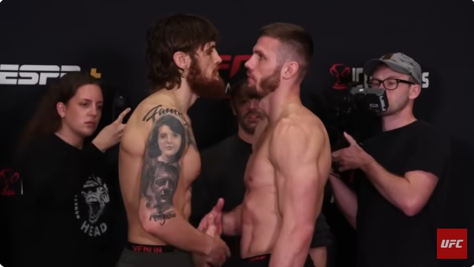 UFC Potieria vs Bryczek
