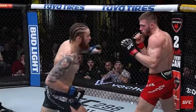 Ihor Potieria vs Robert Bryczek