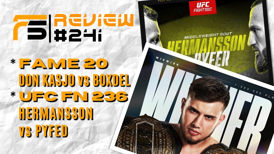 FightSport Review #241