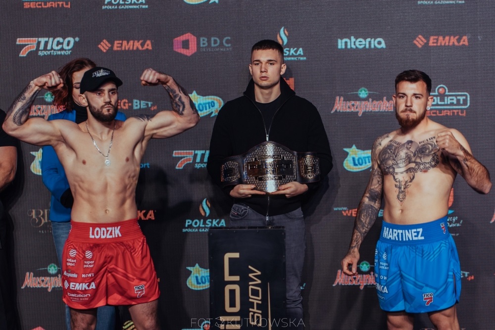 Babilon Boxing Show & K1 Nowy Dwór Mazowiecki - wyniki ważenia