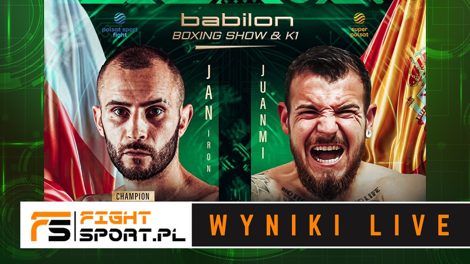 Babilon Boxing Show & K1 Nowy Dwór Maz. - wyniki live!