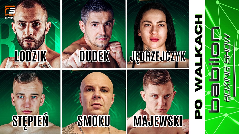 Babilon Boxing Show & K1 - wywiady