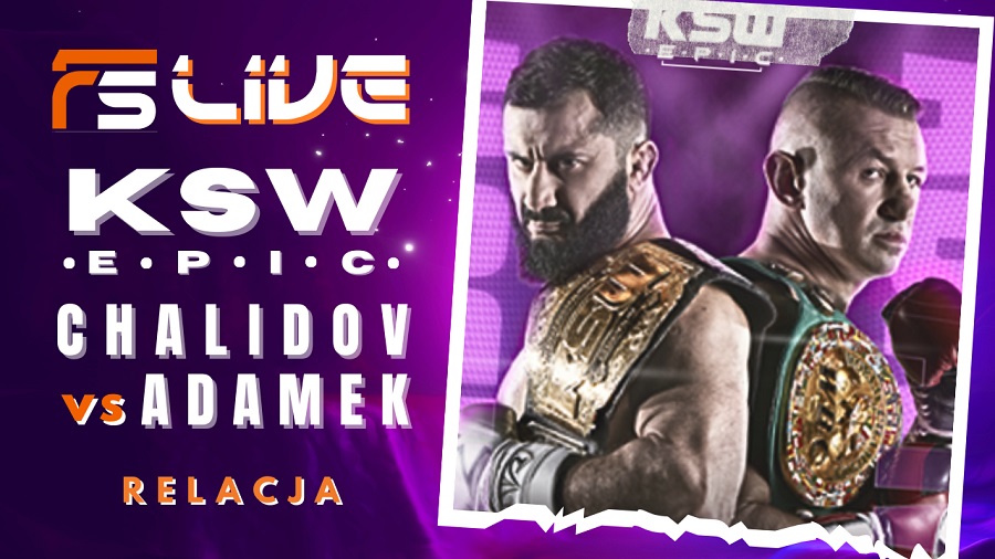 KSW Epic - RELACJA LIVE!