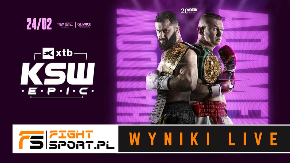 KSW Epic - wyniki na żywo