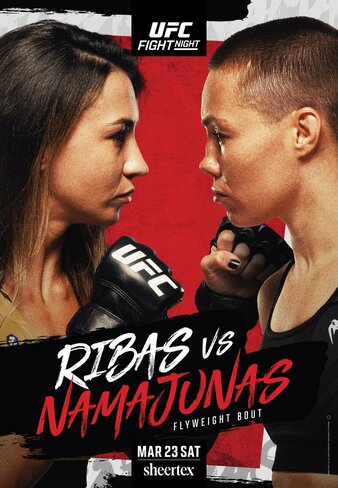 UFC Fight Night Ribas vs. Namajunas