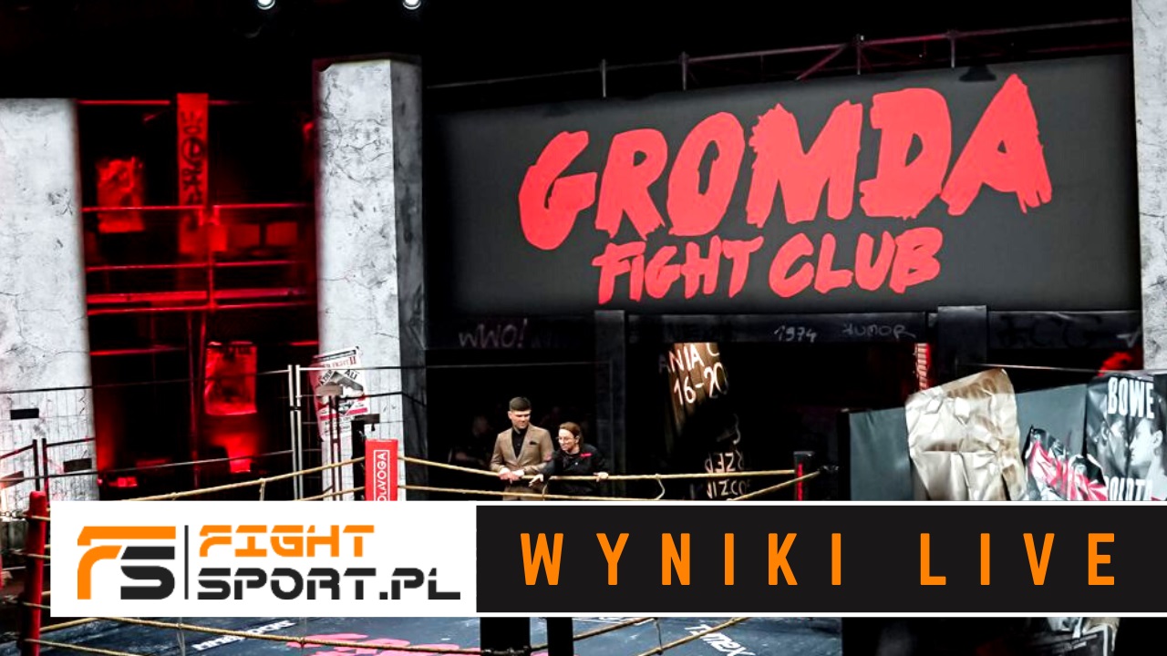 GROMDA 16 - wyniki na żywo / wyniki live
