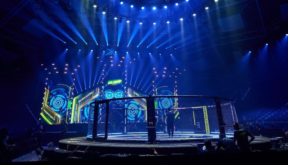 CLOUT MMA 4 - WYNIKI NA ŻYWO