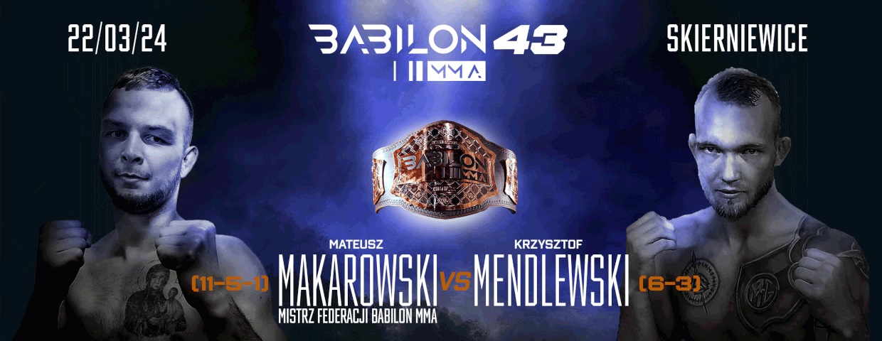 BABILON MMA 43 SKIERNIEWICE