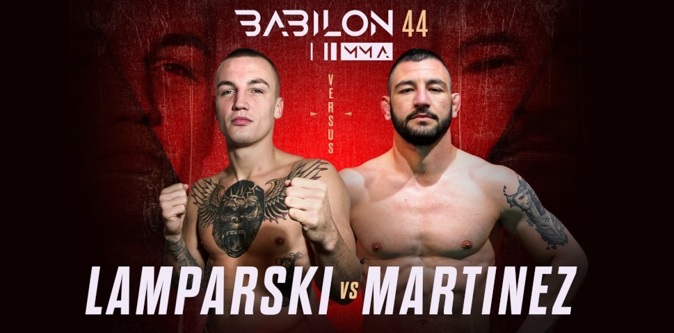 BABILON MMA 44 - KARTA WALK / FIGHTCARD