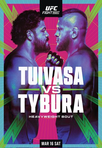 UFC Tuivasa vs Tybura