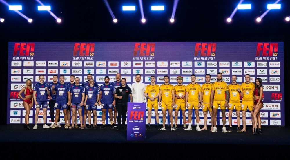 FEN 53 - WAŻENIE ZAWODNIKÓW