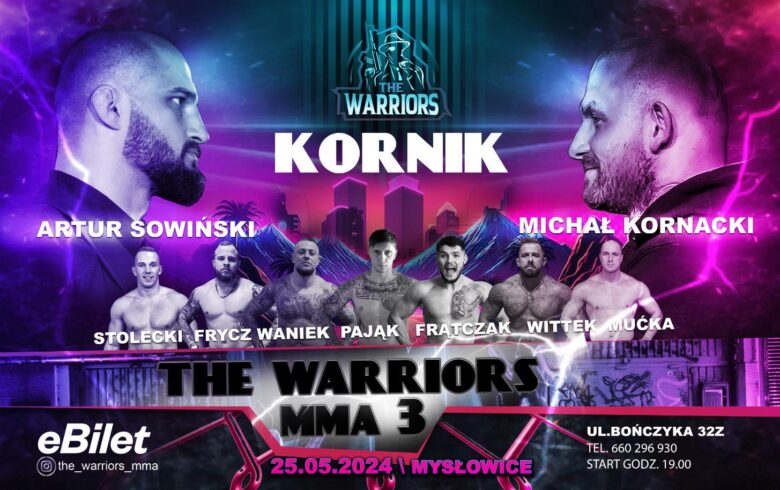 The Warriors MMA 3