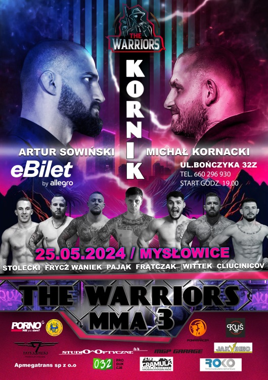 The Warriors MMA 3  The Warriors MMA 3