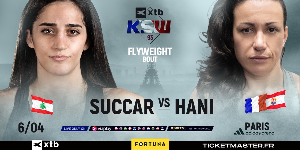 KSW 93 Succar vs Hani