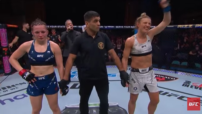 Erin Blanchfiled vs manon Fiorot