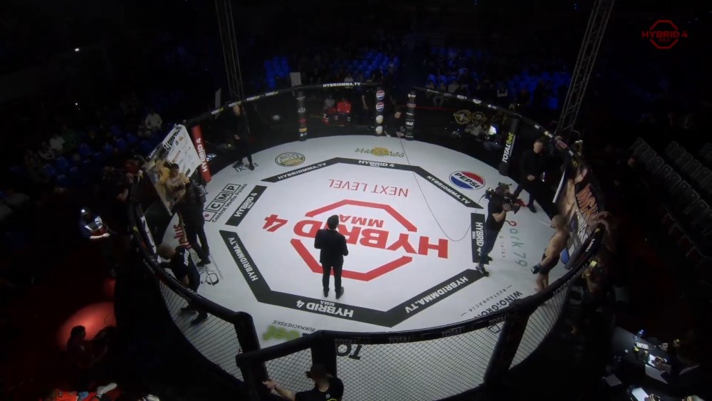 Hybrid MMA 4 - wyniki na żywo! Live!