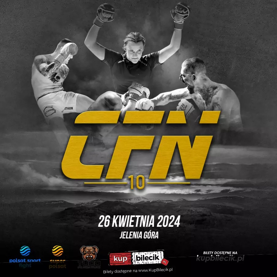 CFN 10 [Contender Fight Night 10] - karta walk