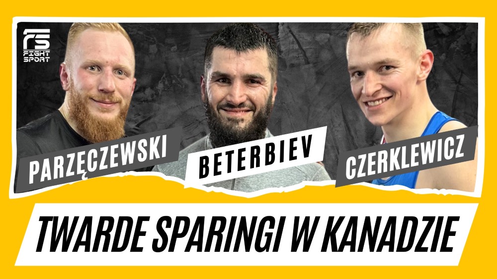 Robert Parzęczewski i Jan Czerklewicz o sparingach z Beterbievem