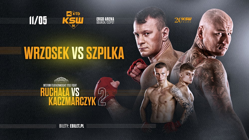 KSW 94 - karta walk / fightcard