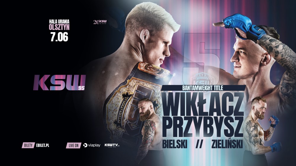 KSW 95 - karta walk / fightcard