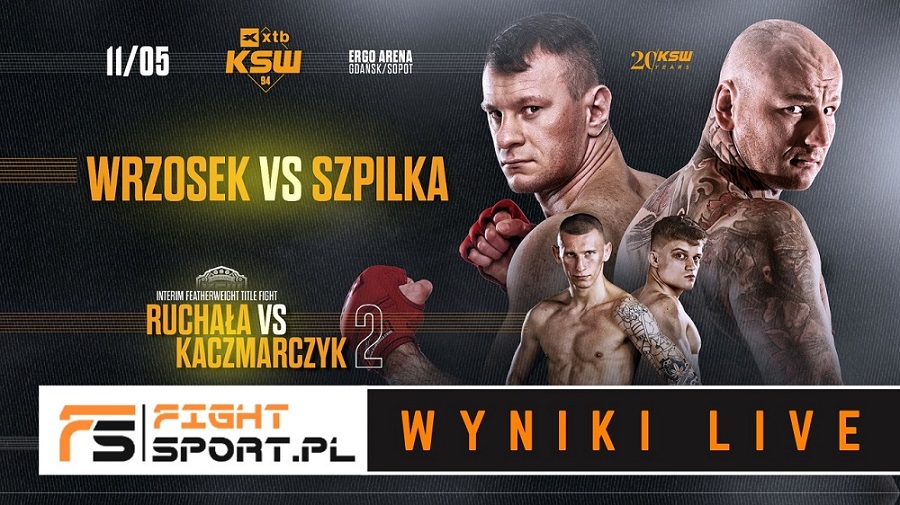 KSW 94 wyniki live!