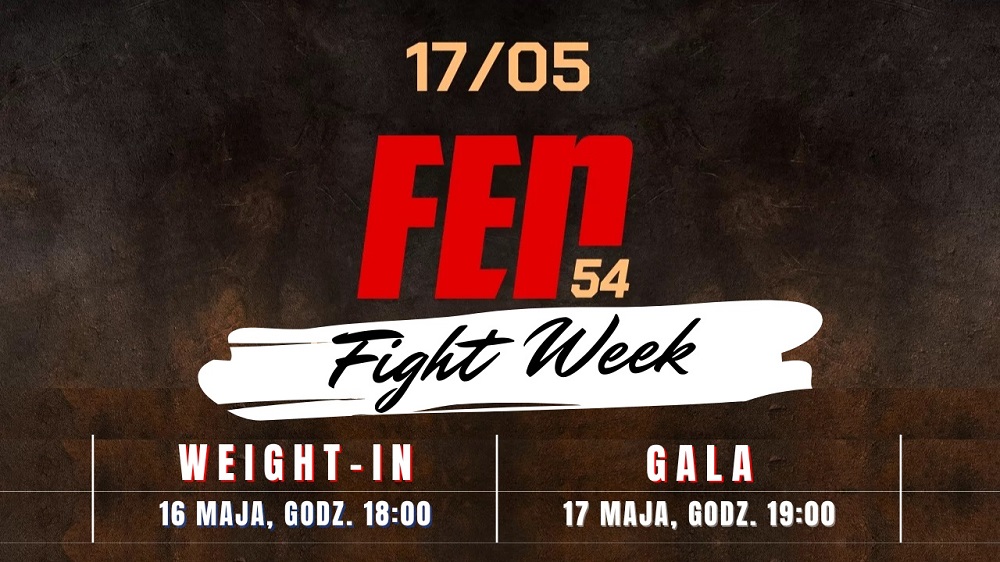 FEN 54 fight week
