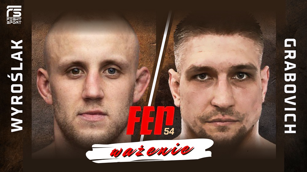 FEN 54 - ważenie zawodników