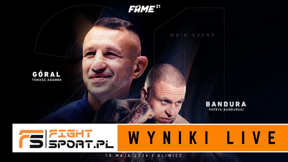 FAME 21 wyniki na żywo!