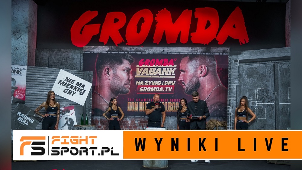 GROMDA 17 - WYNIKI NA ŻYWO / WYNIKI LIVE