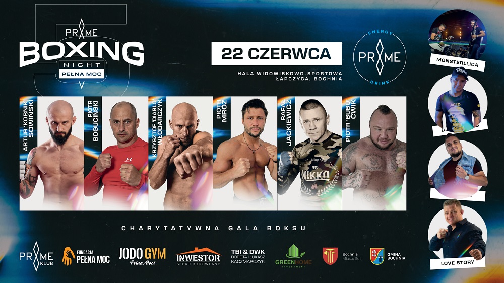 Prime Boxing Night Pełna Moc V
