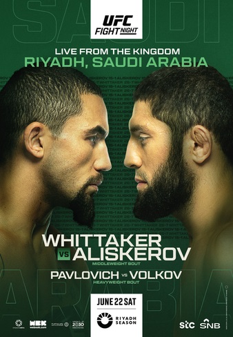 UFC Saudi Arabia