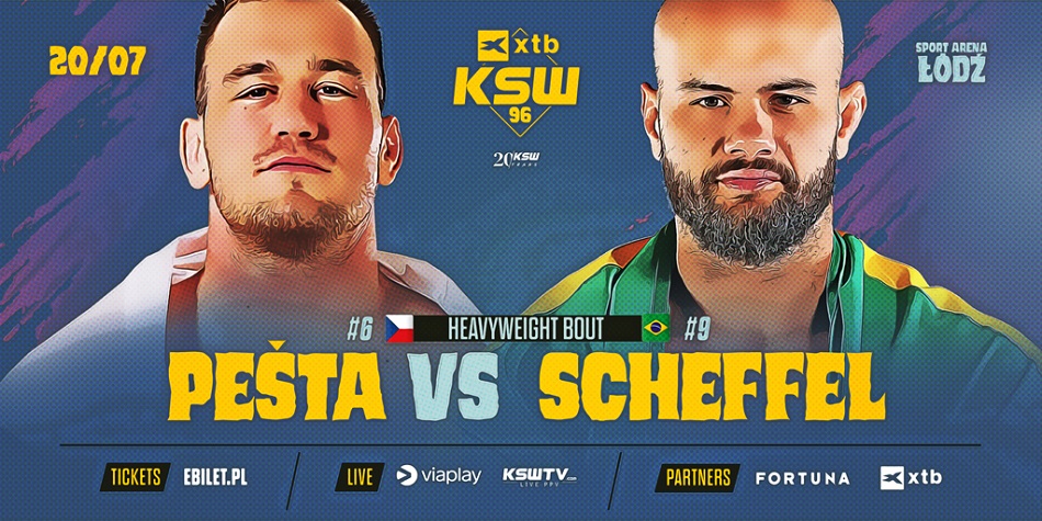 KSW 96 Pesta vs Scheffel