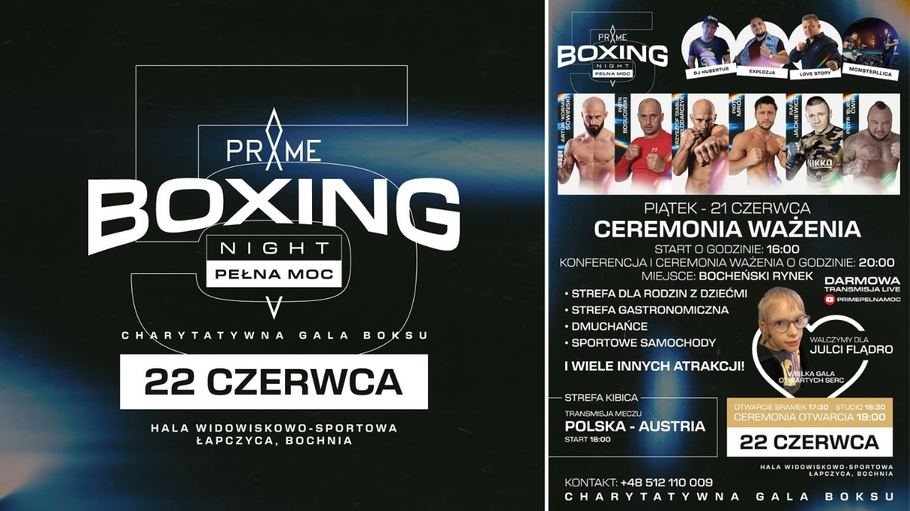 Prime Boxing Night Pełna Moc 5