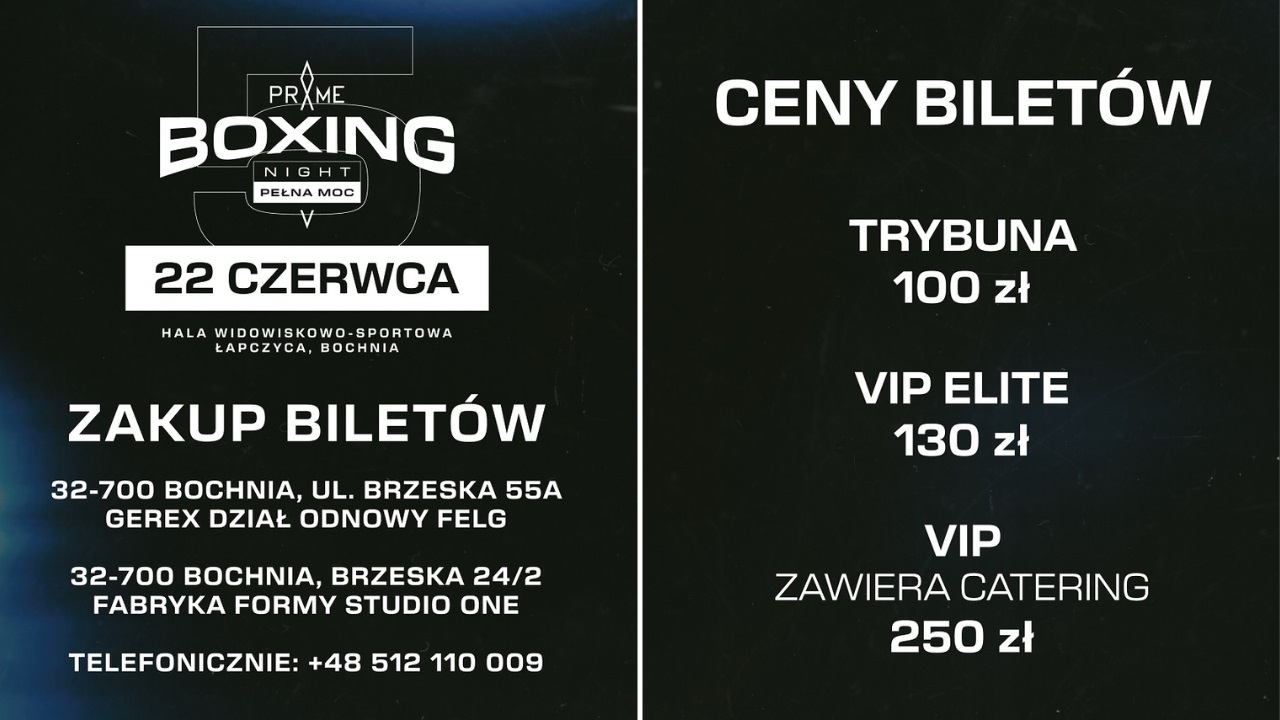 Prime Boxing Night Pełna Moc 5 Prime Boxing Night Pełna Moc 5
