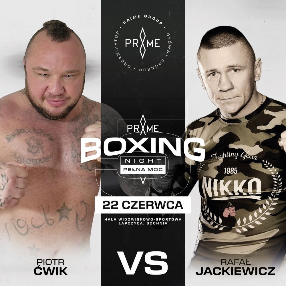 Prime Boxing Night Pełna Moc V Prime Boxing Night Pełna Moc V