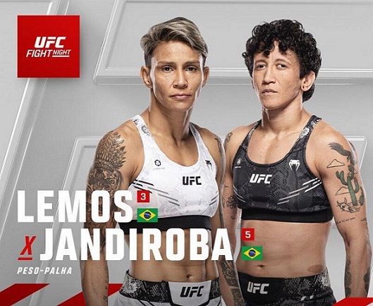 UFC Fight Night Lemos vs Jandiroba