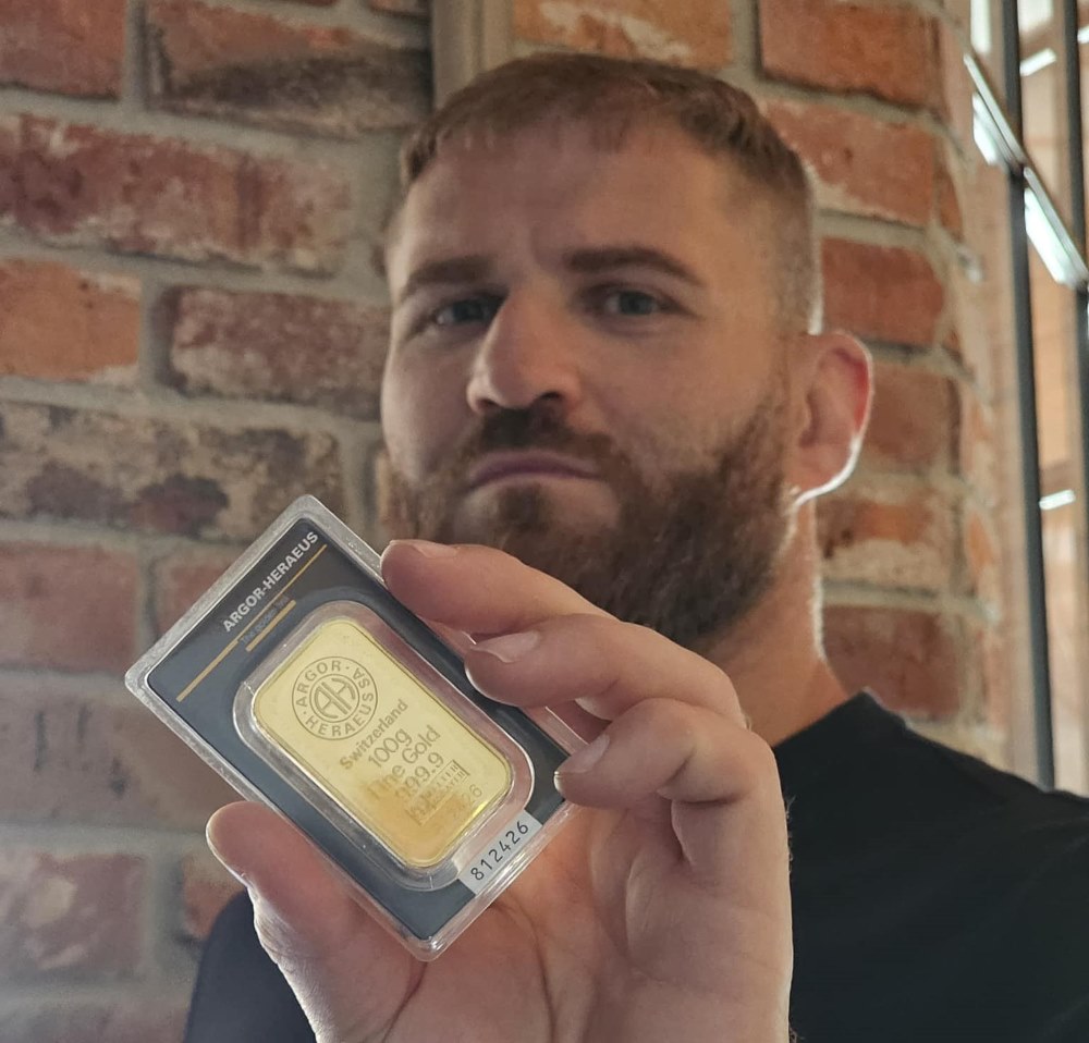 Jan Błachowicz współpracuje z Goldsaver