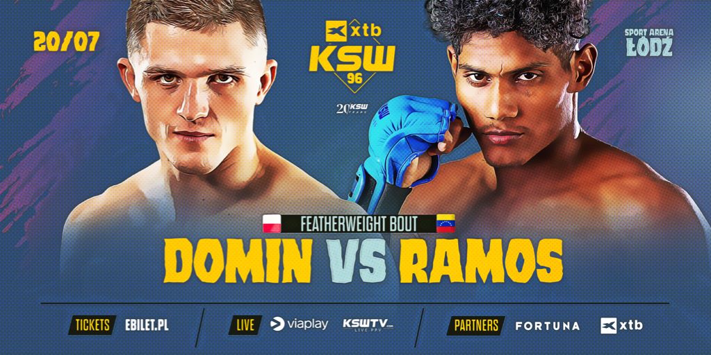 XTB KSW 96 Domin vs Ramos