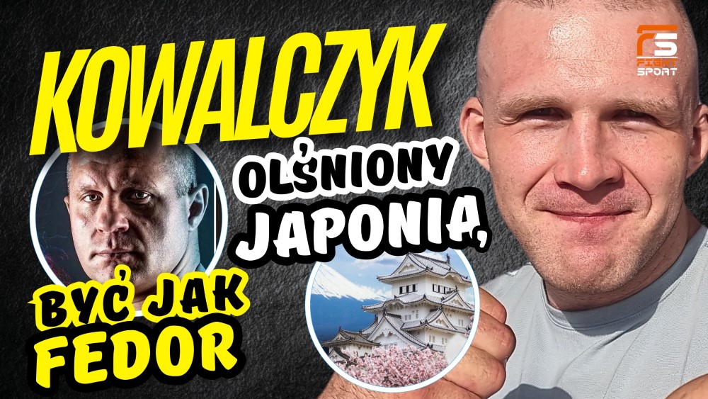 Przemysław Kowalczyk po debiucie w Rizin