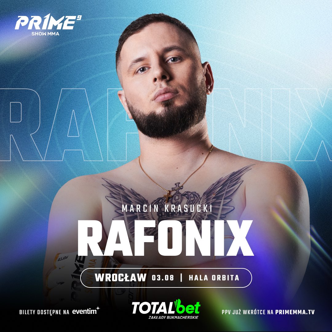 RAFONIX na gali PRIME 9