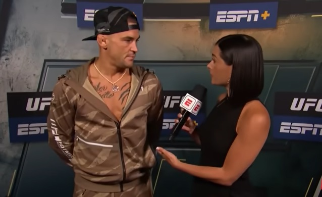 Dustin Poirier & Megan Olivi